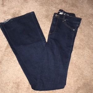 A&F flare jeans
